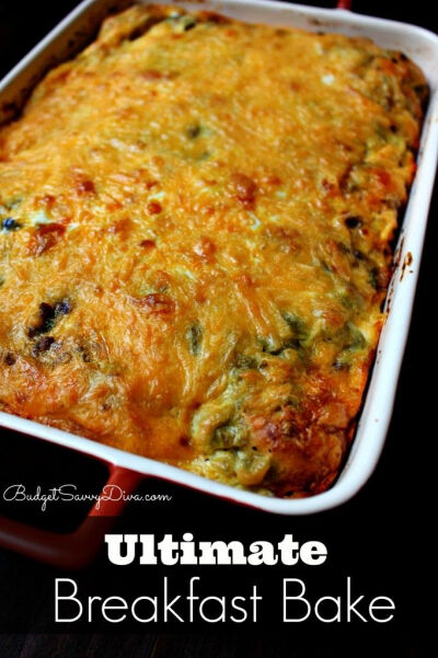 Ultimate Breakfast Bake Recipe