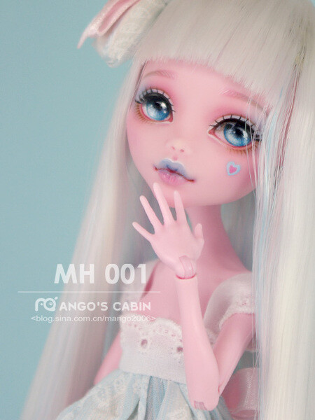 【M's C】2013『MH改娃』(Monster high/怪物高中/精灵高中)out