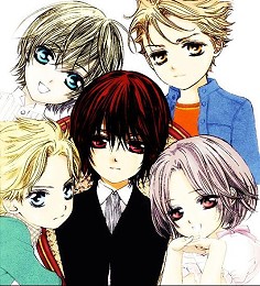 吸血鬼骑士孩童照，好萌