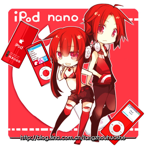 ipod nano拟人...