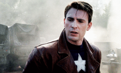 #Chris Evans##A thousand times of Chris Evans#[266/1000]罗师傅的发型果然很帅[http://t.cn/RvC0Fd7]