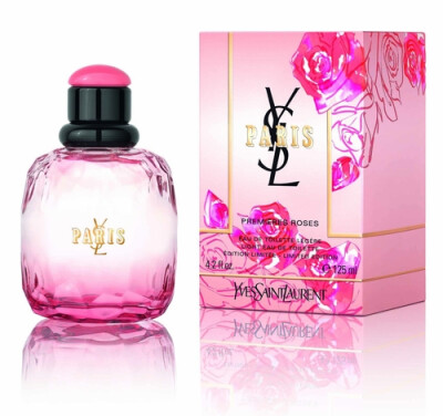 伊芙圣洛朗 巴黎玫瑰首映式，Yves Saint Laurent的另外一款限量销售的香水将要在近期面世，这款以浪漫之都巴黎为主题的香水有着浪漫的粉色香瓶和玫瑰花图案的外盒。 Paris Premieres Roses的规格为125毫升，前调中…