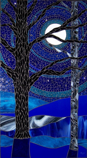 Blue Moonlight by Barb Keith