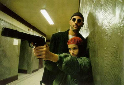 Mathilda： He's not my father. He's my lover.----《这个杀手不太冷》让·雷诺/娜塔丽·波特曼