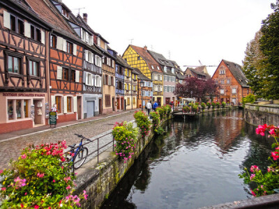 法國小鎮(zhèn)科爾馬（Colmar, France）