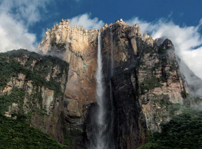 委內瑞拉天使瀑布（Angel Falls, Venezuela）