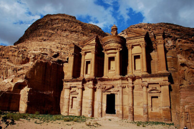 約旦佩特拉古城（Petra, Jordan）