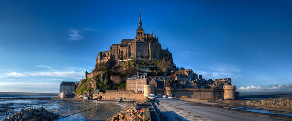 法國諾曼第聖米歇爾山（Mont Saint-Michel, France）