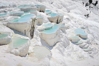 土耳其棉花堡（Pamukkale, Turkey）