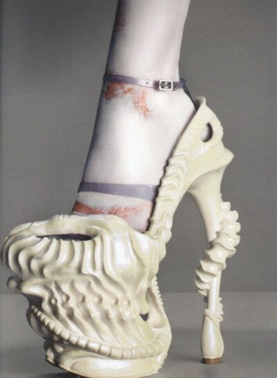 alexander mcqueen by dina -- Seriously, who the hell would buy these?