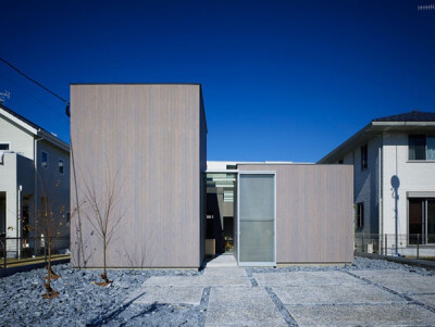 日本的広島東京建筑事务所（Suppose Design Office）设计的作品豊前の家（House in Buzen） 详见http://smartwoodhouse.blogbus.com/logs/58784971.html