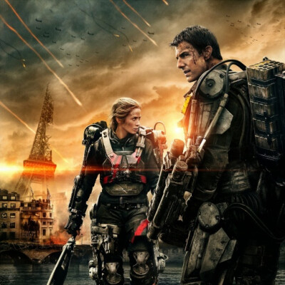 《明日边缘》（Edge of Tomorrow），2014年科幻动作片，由道格·里曼执导、汤姆·克鲁斯和艾米莉·布朗特主演，改编自2004年日本轻小说《杀戮轮回》。故事以神秘外星生物袭击地球为背景，汤姆·克鲁斯饰演的少校比尔·盖…