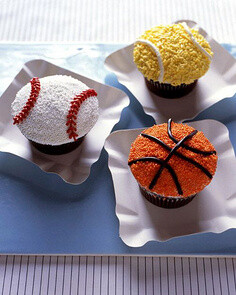 Home Run Cupcakes Recipe