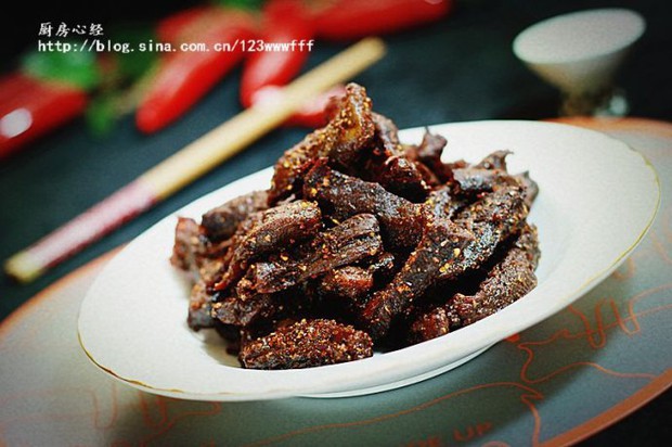 牛肉干的做法http://www.027eat.com/2014/0616/108542.html