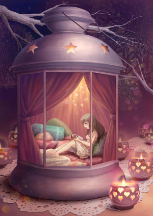 可爱的卡通图片  拥有你如同拥有阳光