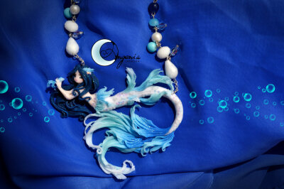 my new mermaid Marina by AngeniaC