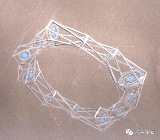 【赏】手绘珠宝 第六期