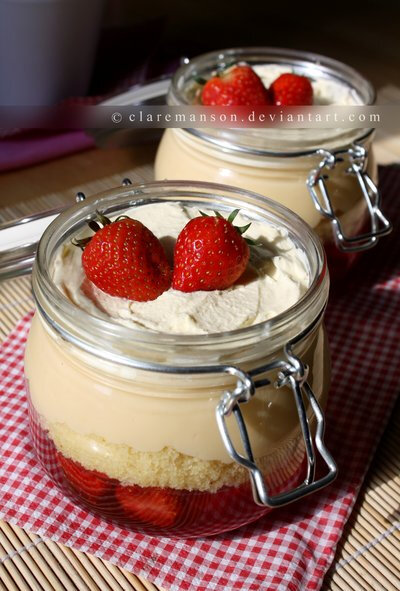 Strawberry Trifle (+recipe) by claremanson