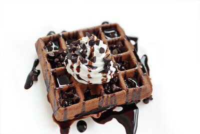 chocolate waffle by schwarzkopf007