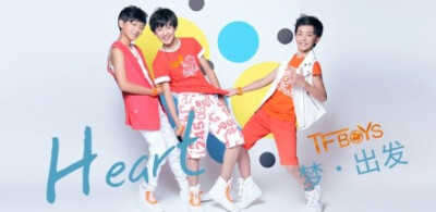 #TFBOYS# #heart#原来这套图的合照有那么多张的..........超喜欢这套图，张张都好看有没有，今天吃了小凯发的糖，做梦应该都是甜甜的，晚安啦！好梦