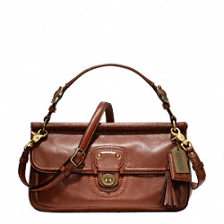 LEATHER CITY WILLIS CROSSBODY