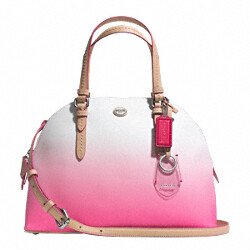 PEYTON OMBRE CORA DOMED SATCHEL