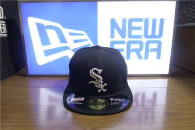 芝加哥白袜队 球员版 White Sox CAP NEW ERA NEWERA NE 棒球帽