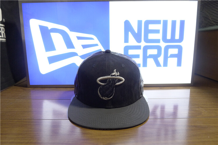 迈阿密热火队 Miami Heat CAP NEW ERA NEWERA NE 调节款 棒球帽