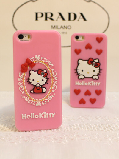 iphone5s,手机壳,iphone4s,iphone5,可爱,hello kitty,KT猫,保护壳,硬壳,粉色