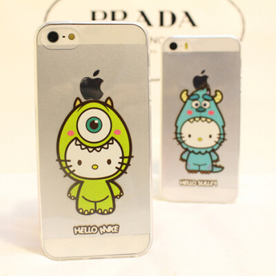 iphone5s,手机壳,iphone5,情侣,可爱,三星S4,保护壳,TPU,长毛怪,KT,Note2,Note3