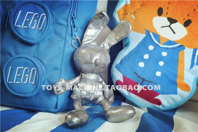 外贸 日本东京迪士尼Disney Oswald金属色收藏版 玩偶挂饰