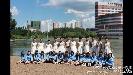 #创意毕业照#可以放学长们的照片吗 |创意毕业照