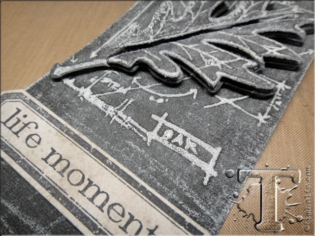 the details: i love the realistic look of using chalk with stamps for the ultimate chalkboard art effect.