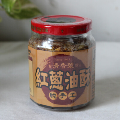 一山半海PEKOE精选台湾清香號－純手工紅蔥油酥 调味拌面240g