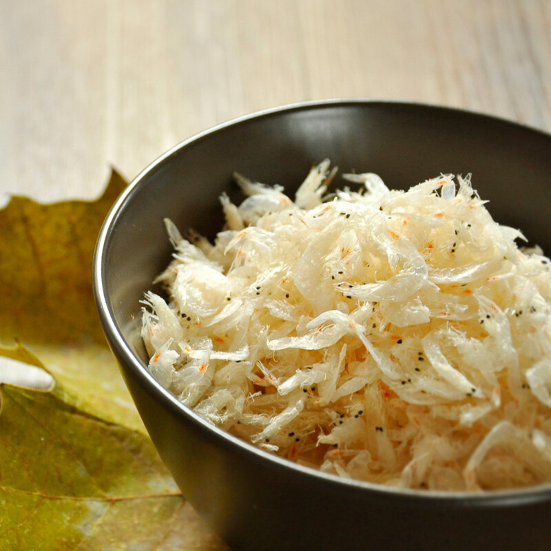 特级野生虾皮 淡干无盐虾皮 可即食宝宝也能吃的补钙虾皮干货