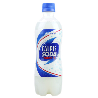 日本进口 朝日 可必思Calpis SODA 乳酸菌牛乳苏打碳酸饮料500ml