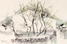 梨花夜语采集到水墨