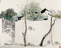 梨花夜语采集到水墨