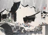 梨花夜语采集到水墨