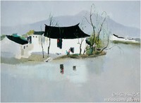 梨花夜语采集到水墨