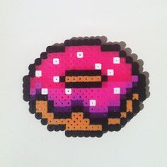 Donut perler beads by jmiahc