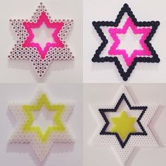 Stars hama beads by mariewehnert