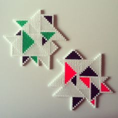 Coasters hama perler beads by camilladrejer