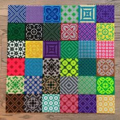 (More) hama perler tiles by mariewehnert