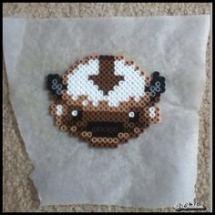 Appa Avatar TLA perler beads by xchubbiee