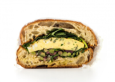 Egg Sandwiches: Not Just for Breakfast No, this isn't your local bagel spot's egg sandwich. Instead of scrambled or fried eggs, a frittata will hold its shape well in a sandwich. Plus, it's way more p…