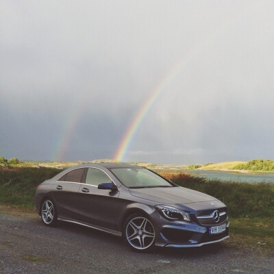 CLA AMG 彩虹