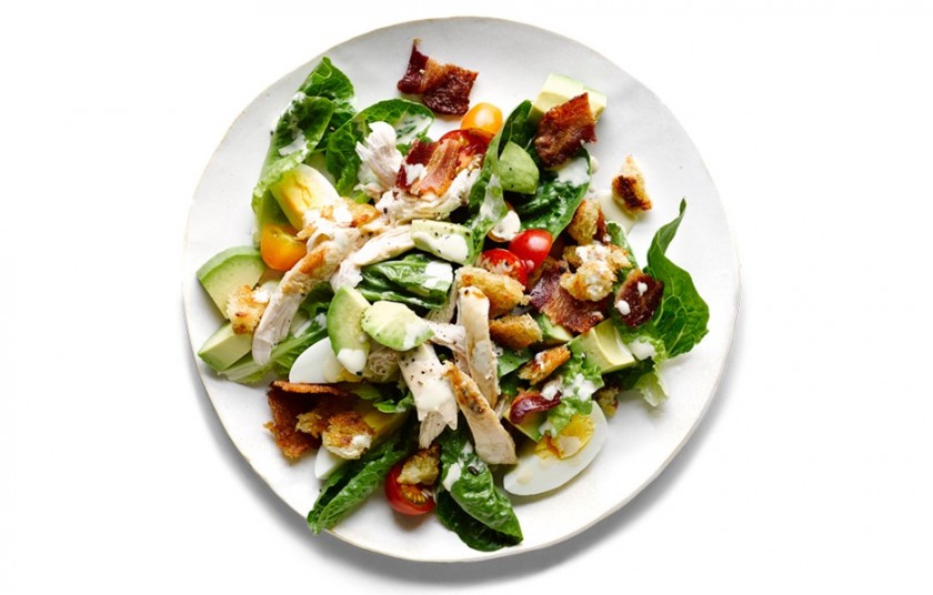 Don't Fear the Salad Chicken, bacon, and avocado are some of kids' favorite ingredients—so turn them into a salad! Use heartier greens like baby kale so the salad won't wilt—or, if your child is old enough, pack the dressing on the side. He or she will have fun drizzling the dressing on top.