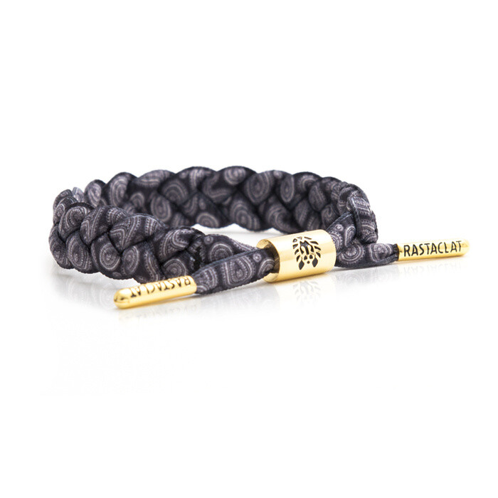 Rastaclat 美国鞋带手链 KINGS 变形虫