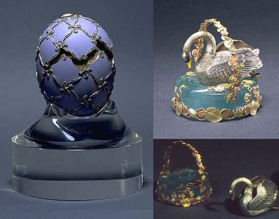 1906 Swan Egg